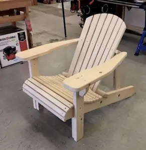 Adirondack chair