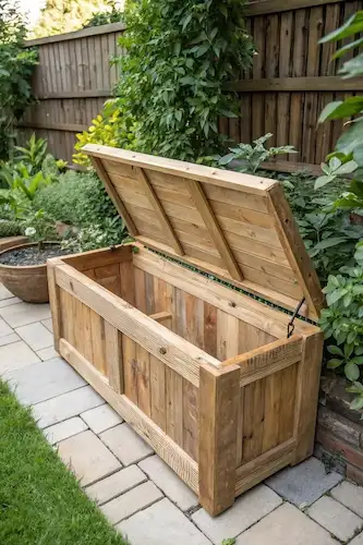 Deck storage