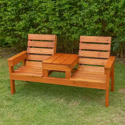 Garden bench