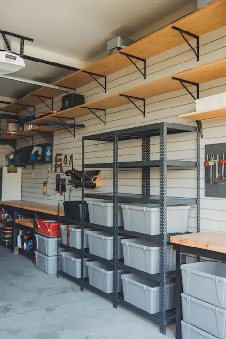 Garage organization system