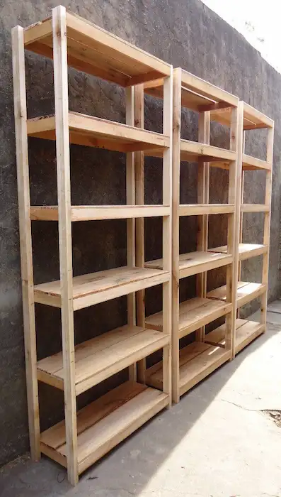 Garage shelving
